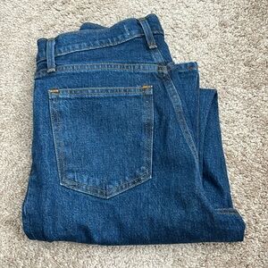 Abercrombie Ultra High Rise 90s Straight Jean